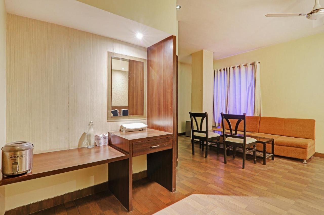 Townhouse Oak Hotel Shelter Lucknow Luaran gambar